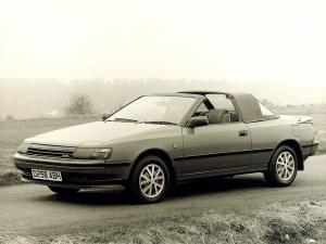 Toyota Celica 2.0 GTi Cabrio 1987 года (UK)